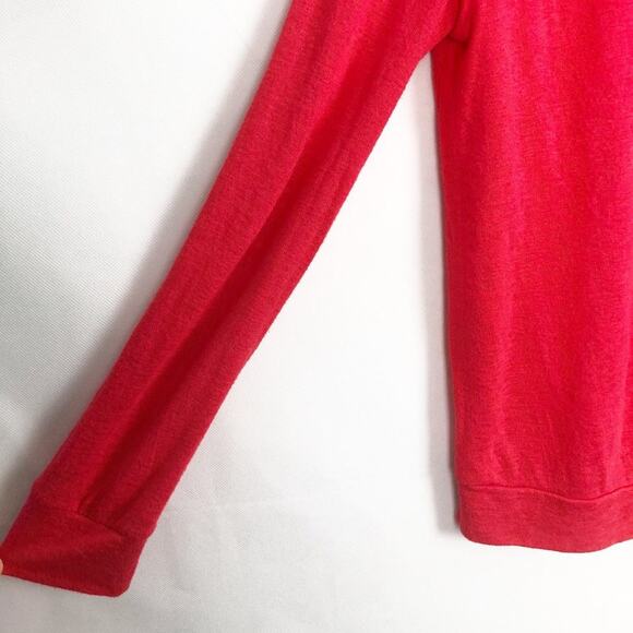 Victoria's Secret Red Pullover Sweater Size XS - Picture 5 of 9